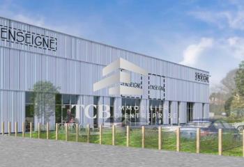 Location local commercial Basse-Goulaine (44115) - 382 m²  à Basse-Goulaine - 44115