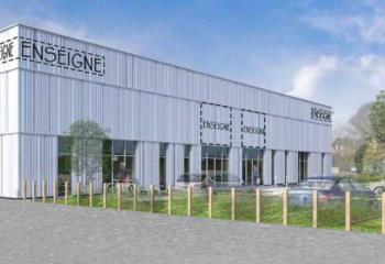 Location local commercial Basse-Goulaine (44115) - 382 m²  à Basse-Goulaine - 44115