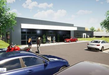 Location local commercial Beaune (21200) - 560 m²  à Beaune - 21200