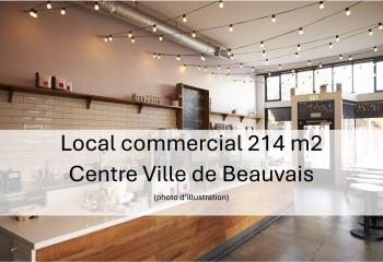 Local commercial à louer centre-ville - Proche transports  à Beauvais - 60000