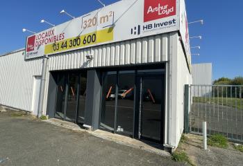 Local commercial à louer - ZAC de Ther  à Beauvais - 60000