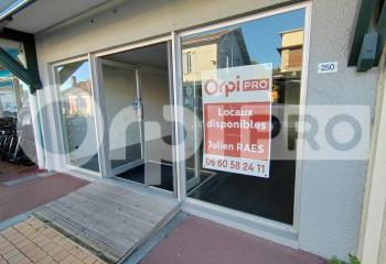 Location local commercial Biscarrosse (40600) - 76 m²