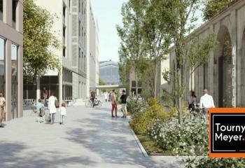 Location local commercial Bordeaux (33800) - 60 m²  à Bordeaux - 33000