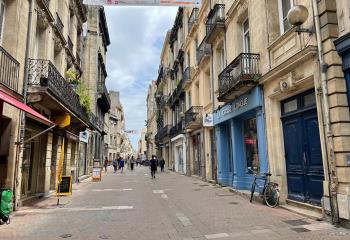 Location local commercial Bordeaux (33000) - 116 m²  à Bordeaux - 33000