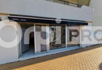 Location local commercial Bordeaux (33300) - 50 m²  à Bordeaux - 33000