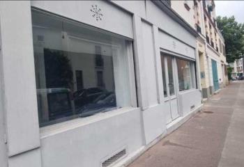 Location local commercial Boulogne-Billancourt (92100) - 76 m²  à Boulogne-Billancourt - 92100