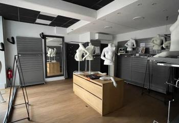 Location local commercial Bourg-en-Bresse (01000) - 49 m²  à Bourg-en-Bresse - 01000