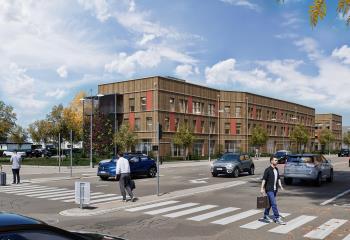 Location local commercial Bourg-en-Bresse (01000) - 1326 m²  à Bourg-en-Bresse - 01000