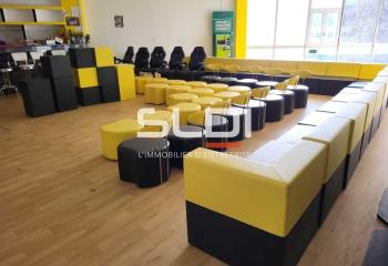 Location local commercial Bourgoin-Jallieu (38300) - 135 m²  à Bourgoin-Jallieu - 38300