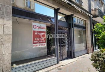 Location local commercial Brive-la-Gaillarde (19100) - 71 m²