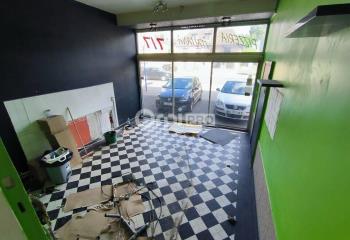 Location local commercial Brive-la-Gaillarde (19100) - 45 m²  à Brive-la-Gaillarde - 19100