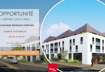 Location local commercial Caen (14000) - 199 m²  à Caen - 14000