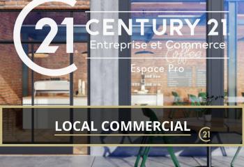 Location local commercial Caen (14000) - 168 m²  à Caen - 14000