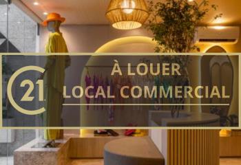Location local commercial Caen (14000) - 30 m²  à Caen - 14000