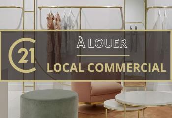 Location local commercial Caen (14000) - 30 m²  à Caen - 14000
