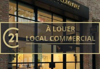 Location local commercial Caen (14000) - 40 m²  à Caen - 14000