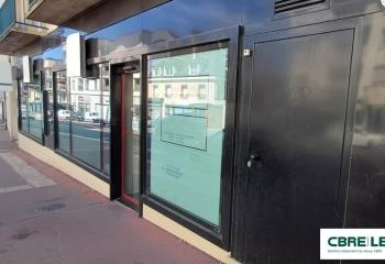 Location local commercial Caen (14000) - 92 m²  à Caen - 14000