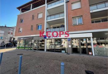 Location local commercial Castanet-Tolosan (31320) - 102 m²  à Castanet-Tolosan - 31320