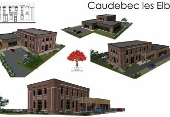 Local commercial à louer - Parc du Chêne Rouge  à Caudebec-lès-Elbeuf - 76320