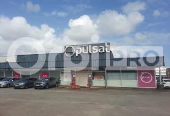 Location local commercial Cayenne (97300) - 960 m²  à Cayenne - 97300