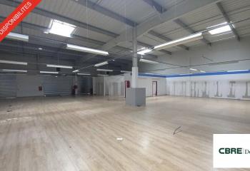 Location locaux commerciaux - Proche autoroutes A39 et A36  à Choisey - 39100