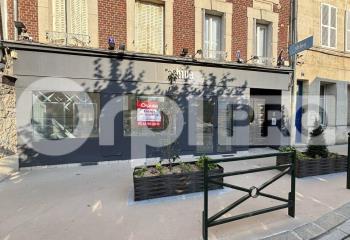 Location local commercial Compiègne (60200) - 35 m²  à Compiègne - 60200