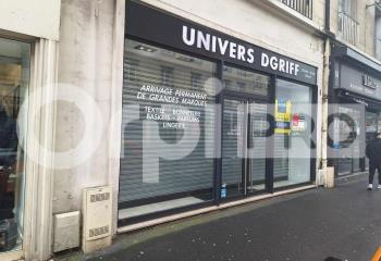 Location local commercial Compiègne (60200) - 100 m²  à Compiègne - 60200