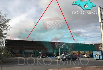 Location local commercial Cormontreuil (51350) - 1406 m²  à Cormontreuil - 51350
