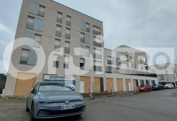 Location local commercial Creil (60100) - 100 m²  à Creil - 60100