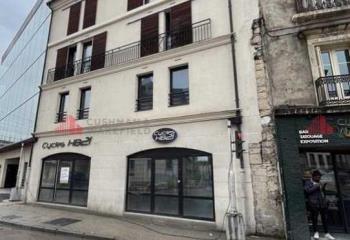Location local commercial Dijon (21000) - 90 m²  à Dijon - 21000