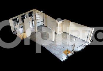 Location local commercial Douai (59500) - 100 m²  à Douai - 59500