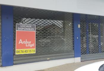Location local commercial Échirolles (38130) - 125 m²  à Échirolles - 38130