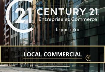 Location local commercial Fleury-sur-Orne (14123) - 170 m²  à Fleury-sur-Orne - 14123