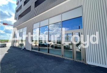 Location local commercial Fleury-sur-Orne (14123) - 145 m²  à Fleury-sur-Orne - 14123