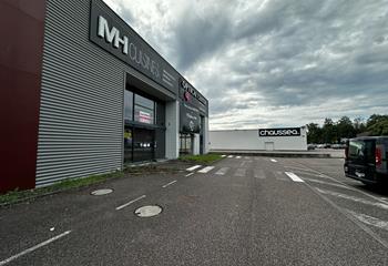 Location local commercial Geispolsheim (67118) - 660 m²  à Geispolsheim - 67118
