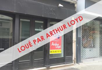 Location local commercial Grenoble (38000) - 35 m²  à Grenoble - 38000