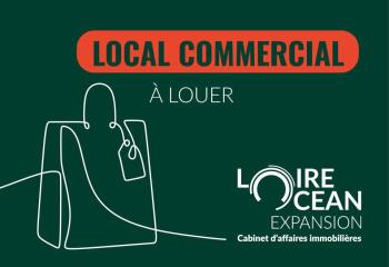 Location local commercial Guérande (44350) - 390 m²