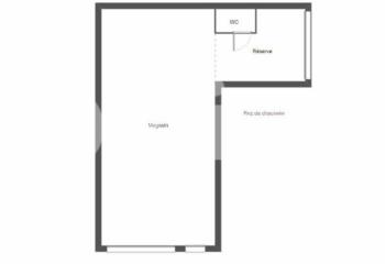Location local commercial Heyrieux (38540) - 79 m²  à Heyrieux - 38540