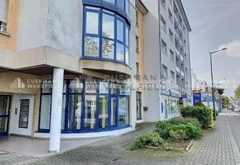 Location local commercial Illkirch-Graffenstaden (67400) - 106 m²  à Illkirch-Graffenstaden - 67400