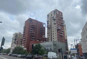 Location local commercial Ivry-sur-Seine (94200) - 1646 m²  à Ivry-sur-Seine - 94200