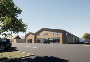 Location local commercial La Boissière (27220) - 432 m²  à La Boissière - 27220