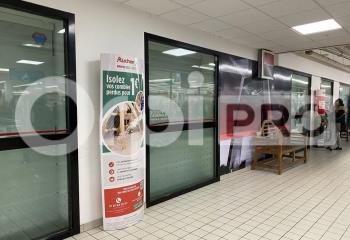Location local commercial Le Havre (76620) - 266 m²  au Havre - 76600