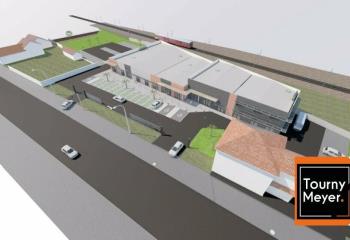 Location local commercial Lescar (64230) - 1495 m²  à Lescar - 64230