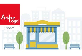 Location local commercial Limoges (87000) - 84 m²  à Limoges - 87000