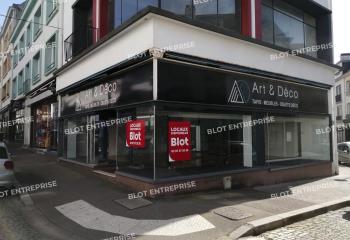 Location local commercial Lorient (56100) - 75 m²  à Lorient - 56100
