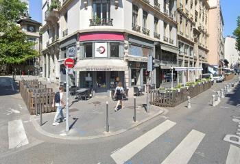 Location local commercial Lyon 1 (69001) - 184 m²  à Lyon 1 - 69001