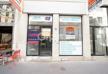 Location local commercial Lyon 2 (69002) - 32 m²
