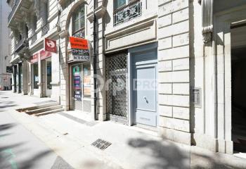 Location local commercial Lyon 2 (69002) - 87 m²