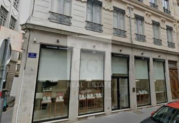 Location local commercial Lyon 2 (69002) - 50 m²