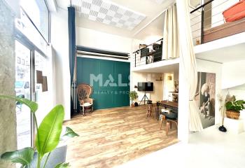 Location local commercial Lyon 7 (69007) - 85 m²  à Lyon 7 - 69007